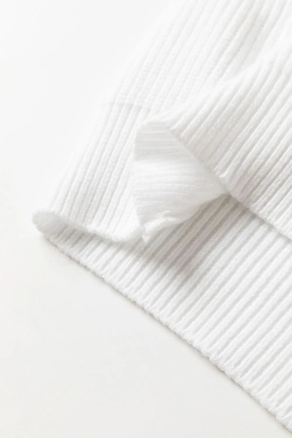 Cozy white pumpkin sweater - Love Salve